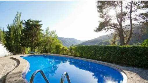 Charming finca with holiday rental license in Valldemossa Charming finca with holiday rental license in Valldemossa